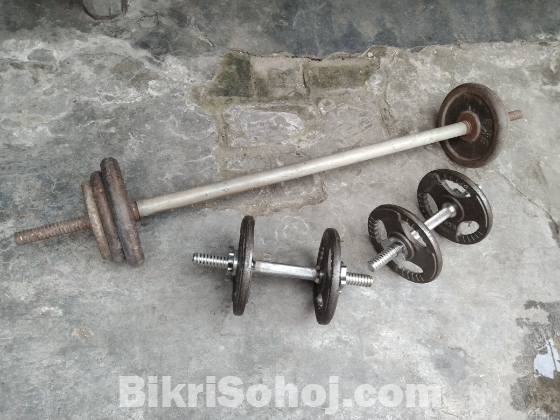Dumbbell & Barbell